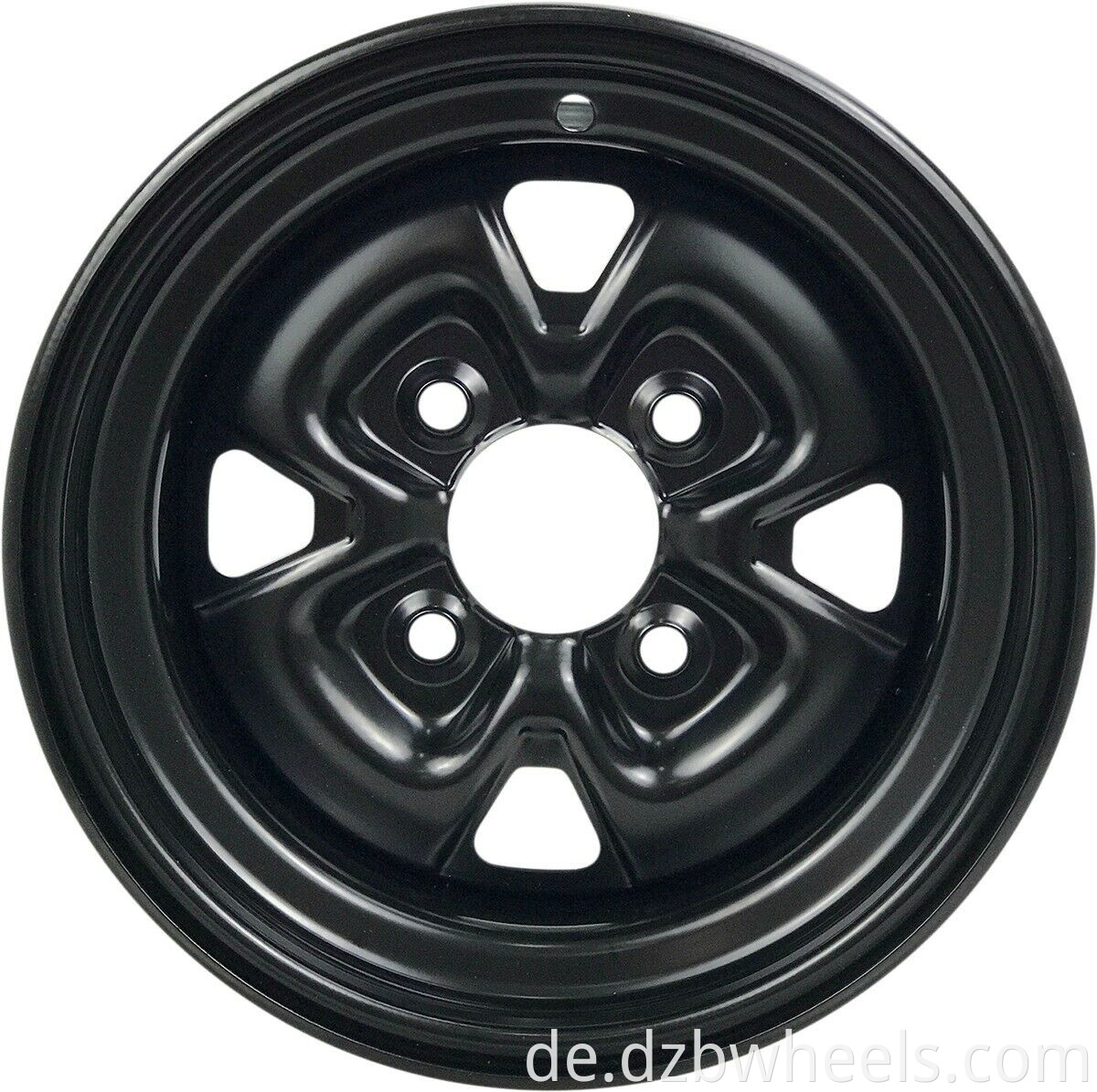 ATV steel wheels